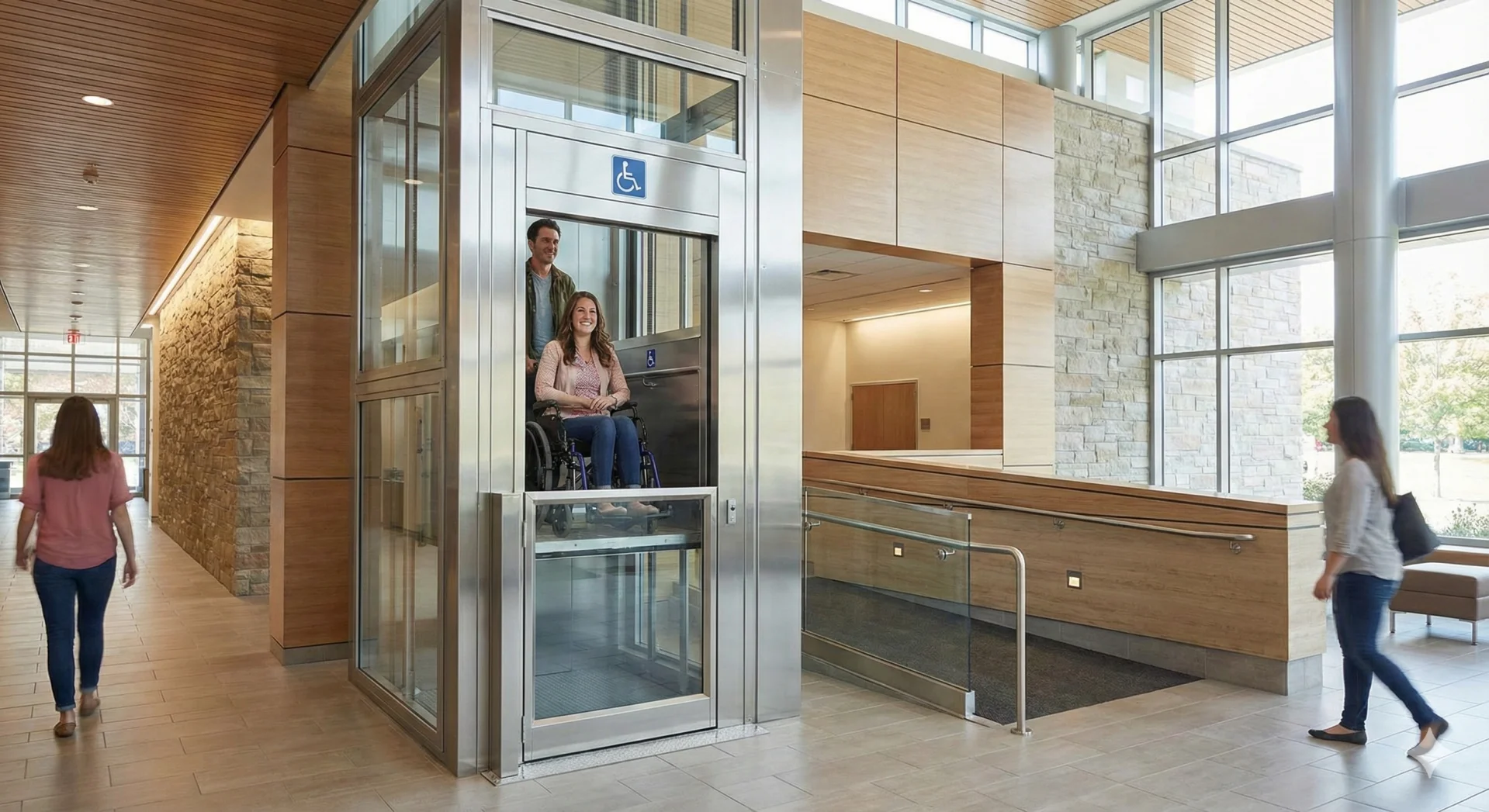 Engelli Asansörleri