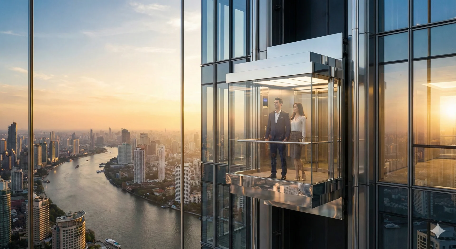 Panaromik Asansörler